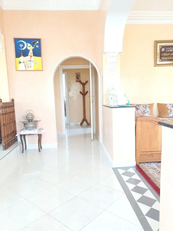 Apartment with One Bedroom in Habous, Casablanca, with Furnished Terrace And Wifi
