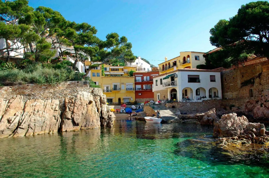 Sol y Mar 1-Maison jumelée avec terrasse, piscine et parking communautaire, surplomb de mer
