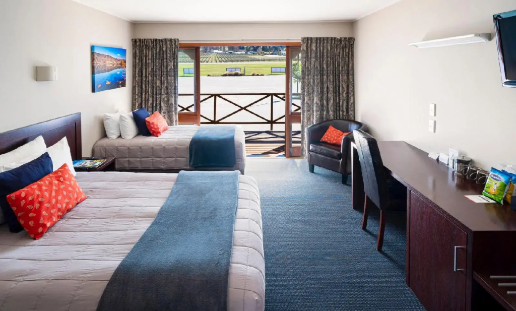 The Harvest Hotel