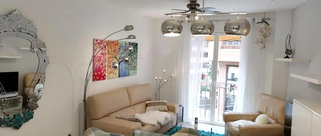 Apartment with 2 bedrooms in Alicante Alacant with wonderful city view and WiFi 5 km from the beach