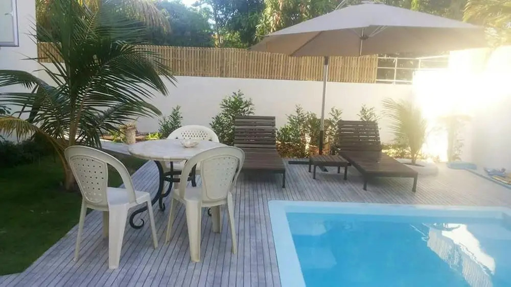 Apartment With 2 Bedrooms in Trou-aux-biches, With Private Pool, Enclosed Garden and Wifi - 210 m From the Beach