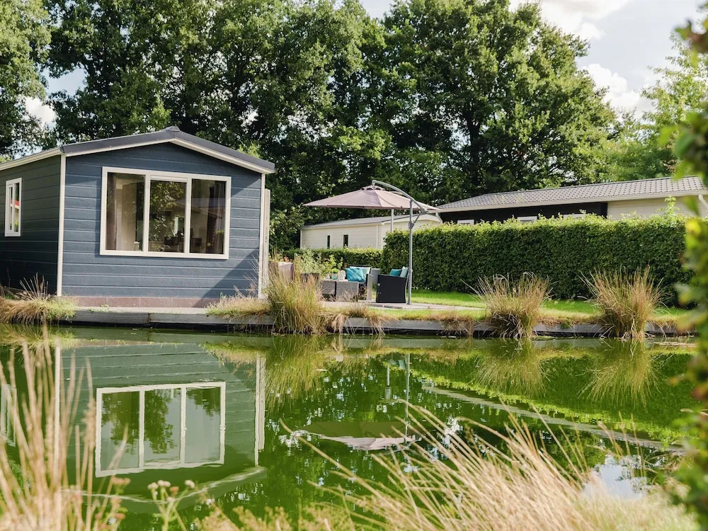 Beautiful Chalet Located on a Pond