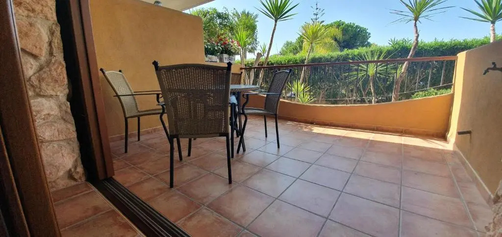 Ground floor apartment La Recoleta PP007