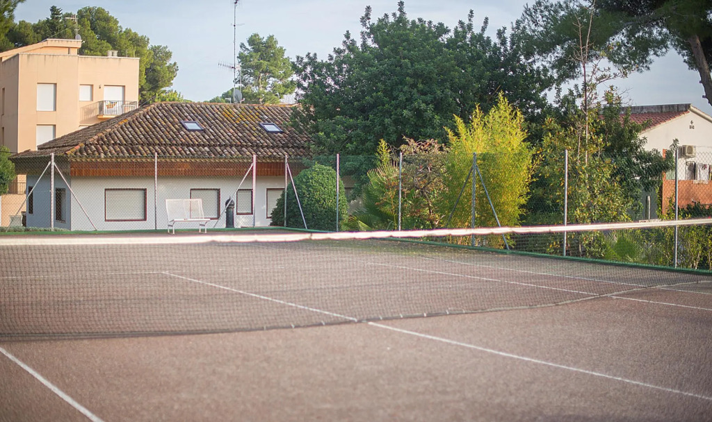Bfa 1 - Casa Con Piscina, Pista De Tenis, Jardin,