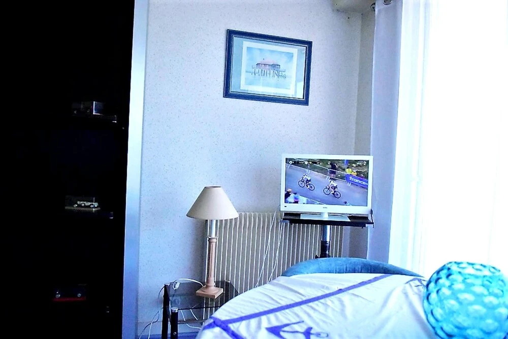 Studio In Arcachon With Wonderful Sea View And Furnished Balcony