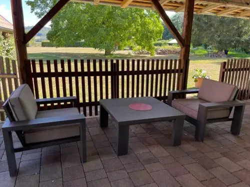Ferienwohnung Landhaus Hohenstein, Schwimmteich, ruhige Lage