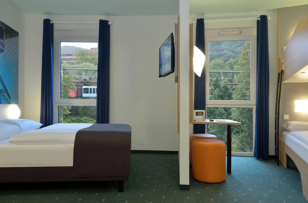 B&B HOTEL Wuppertal City-Süd