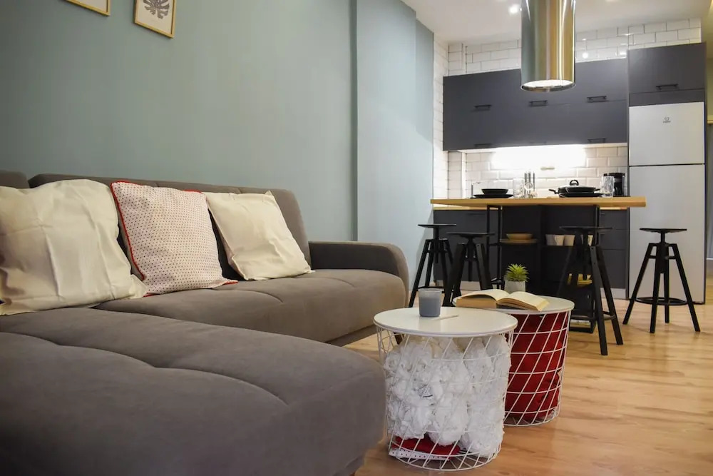 Luxurious flat near the beach and the city center