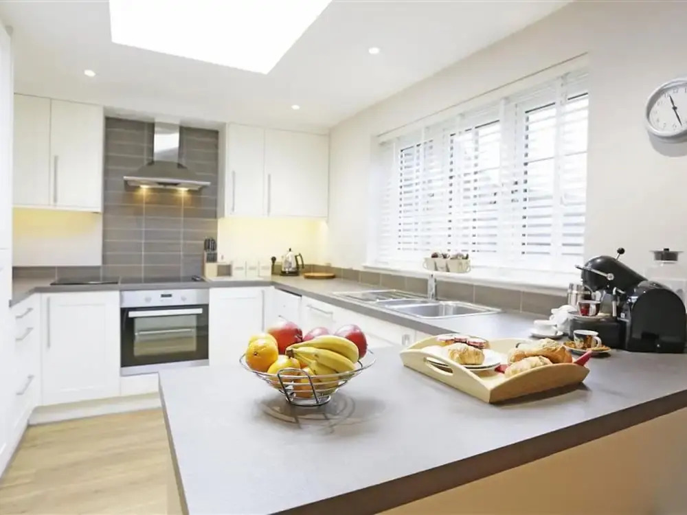A Traditional yet Modern House With a Magnificent Garden and a Fantastic View