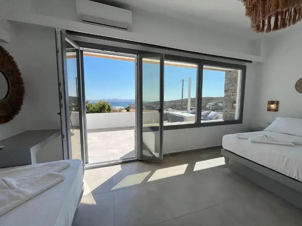 Sea View 3Waves Boho Studio 3 in Paros