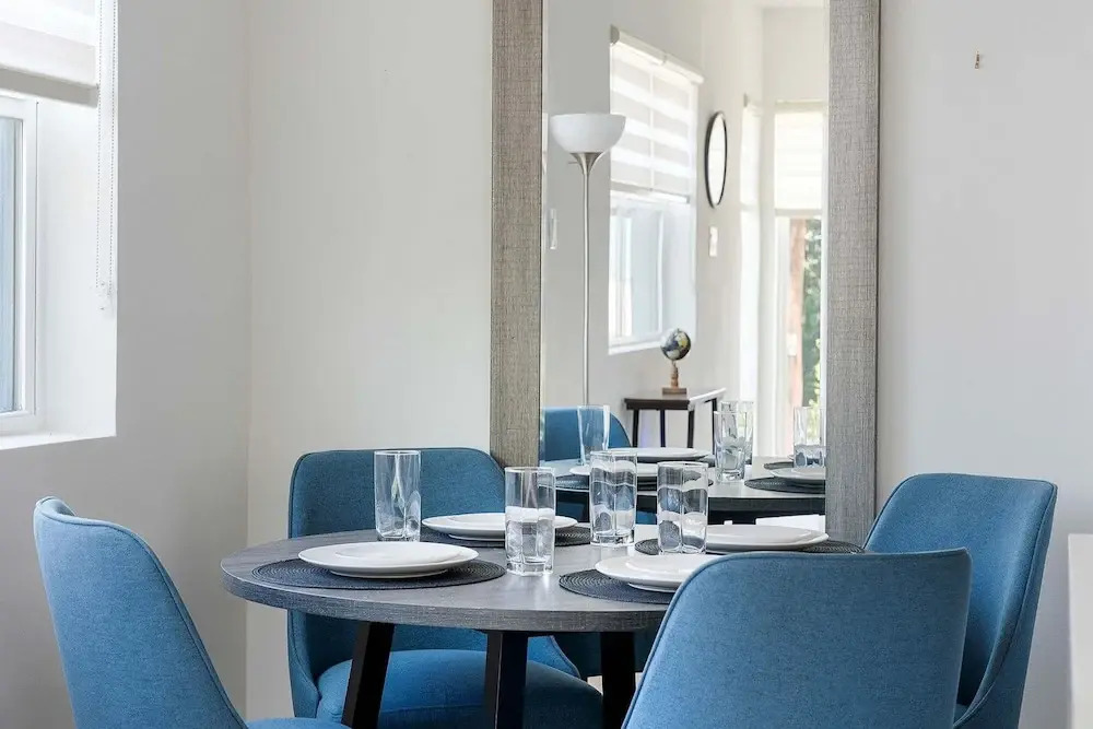 Modern Urban Getaway Rooftop Backyard