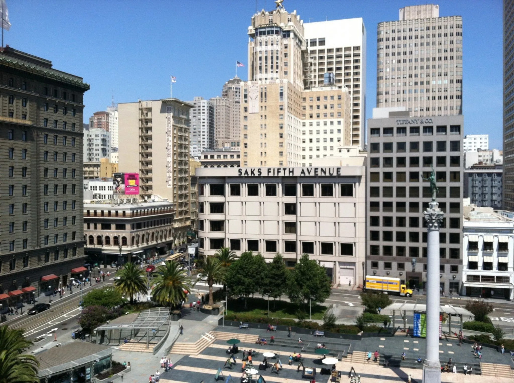 Chancellor Hotel on Union Square