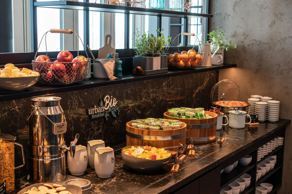 The Cloud One Berlin-Upper West, part of Motel One Group