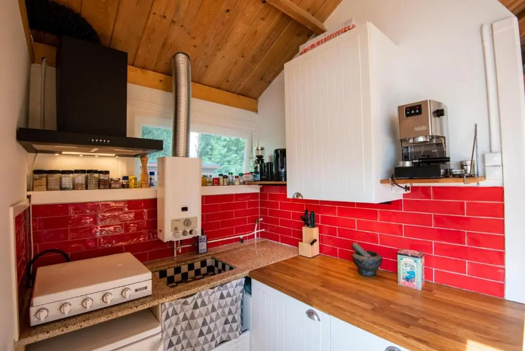 Cozy Tiny House 'CircumbendiHouse' at the Veluwe and close to Veluwemeer - free use of bikes