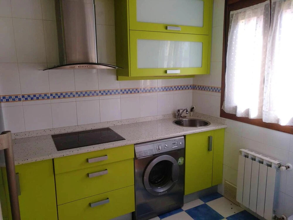 House With 2 Bedrooms in Suances, With Wonderful Mountain View, Shared Pool, Enclosed Garden Near the Beach