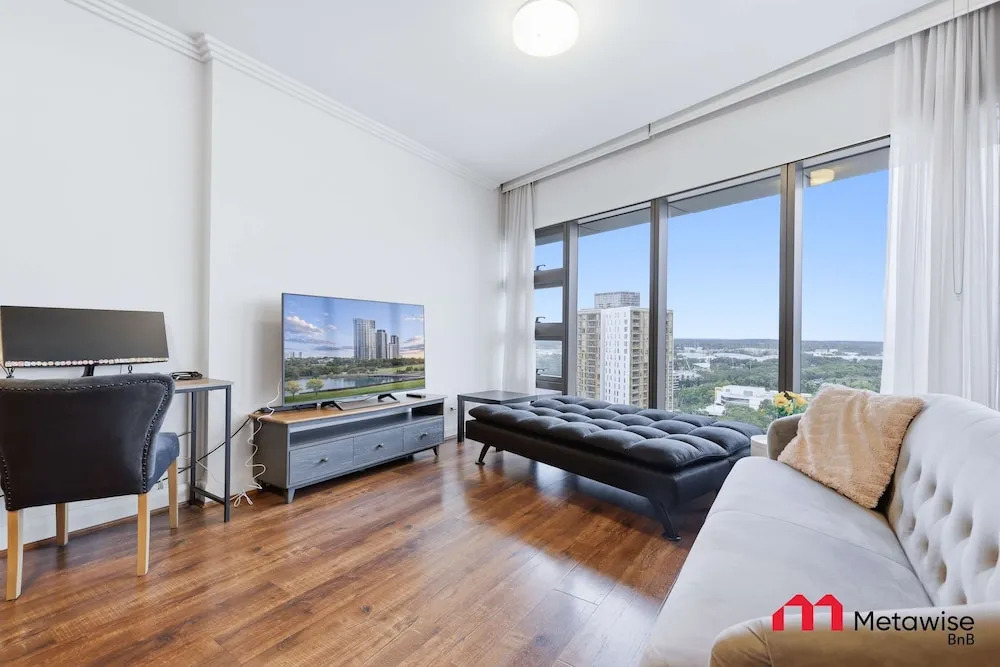 Metawisebnb 1BR Sleep 3 Perfect for Easter Show W Parking