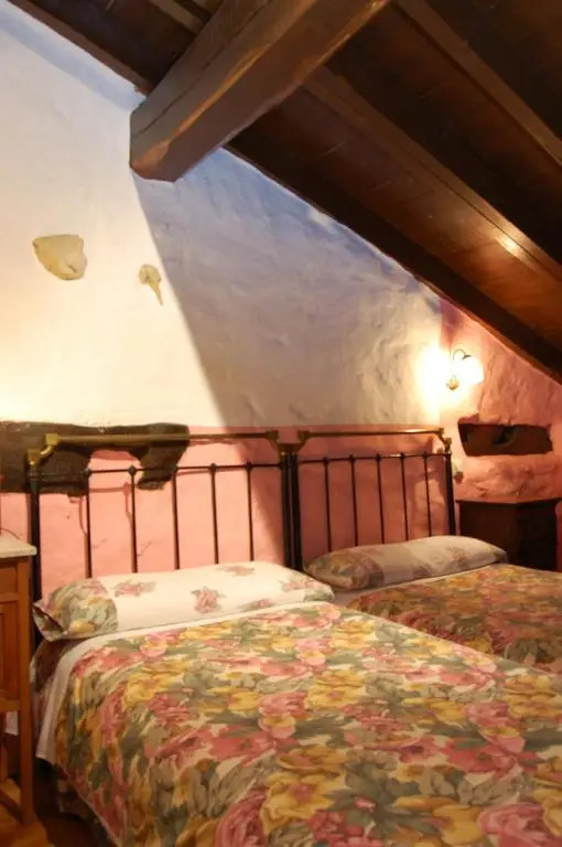 La Casona de la Bisa en Villanueva de Colombres