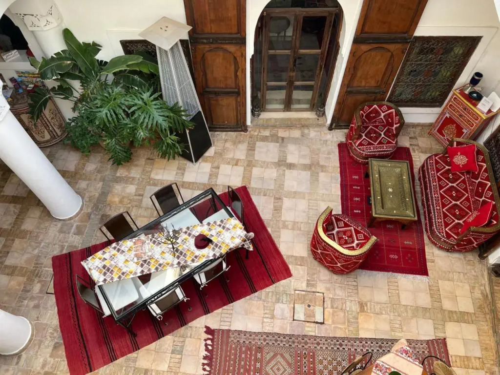 Riad dar El Arsa Rooftop & jacuzzi