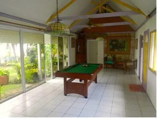 Ecolodge Cooks Beach