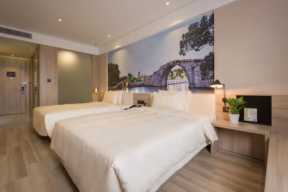 Atour Hotel Qingjian Lake Sip Suzhou