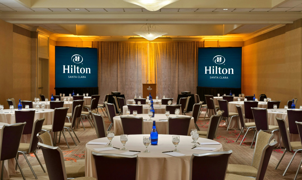 Hilton Santa Clara - Newly Renovated