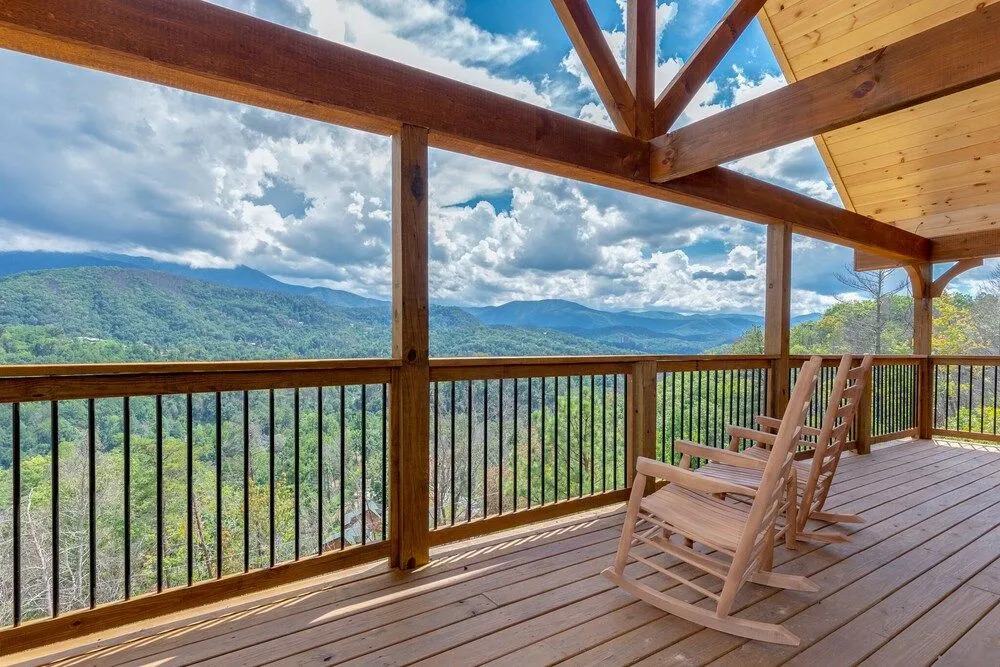 All About The View by Jackson Mountain Homes