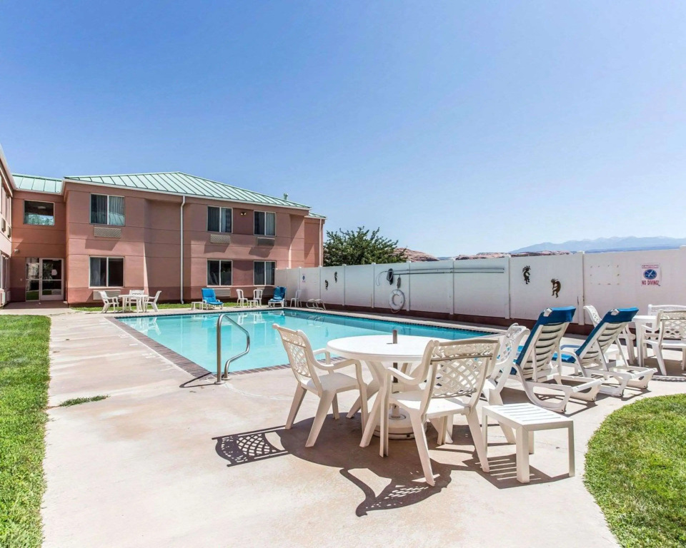 Quality Inn Moab Slickrock Area