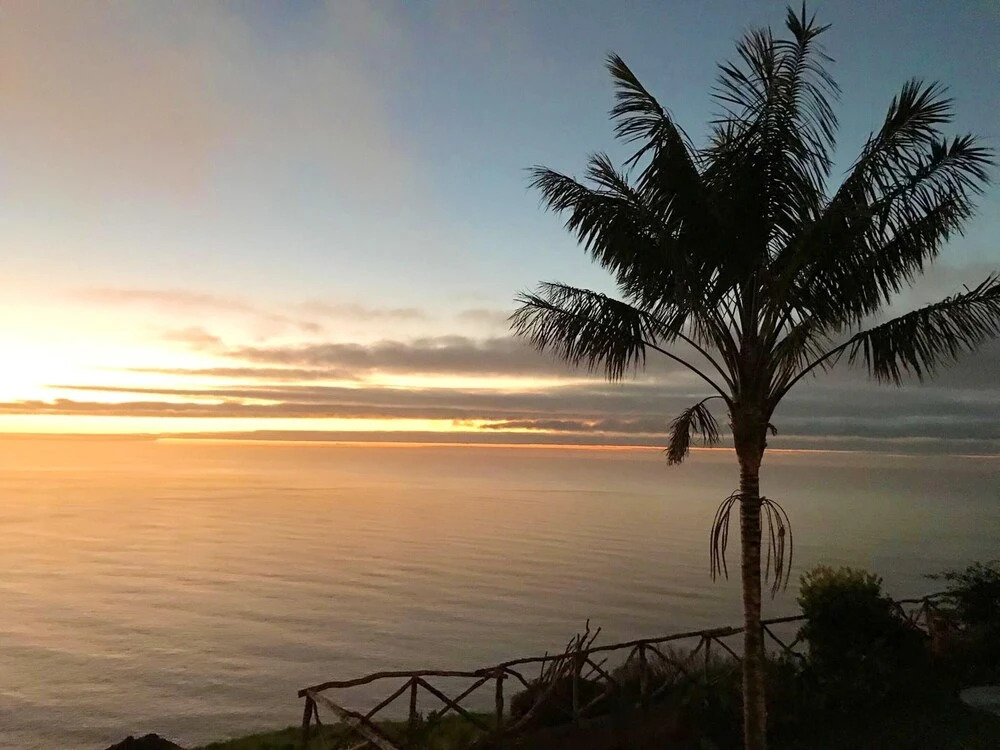 House With 2 Bedrooms in Fajã da Ovelha, With Wonderful sea View, Terr
