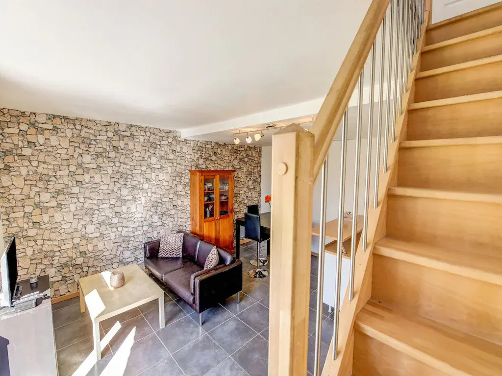 Welcoming Holiday Home in Brainville with Fenced Garden