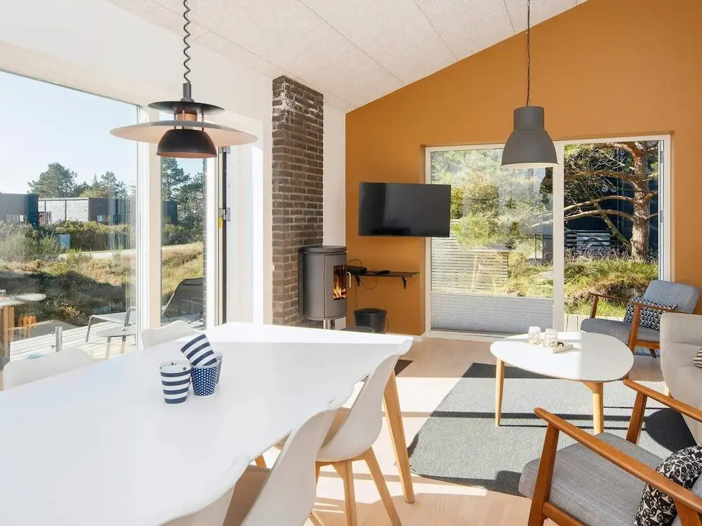 Spacious Holiday Home in Rømø near Sea