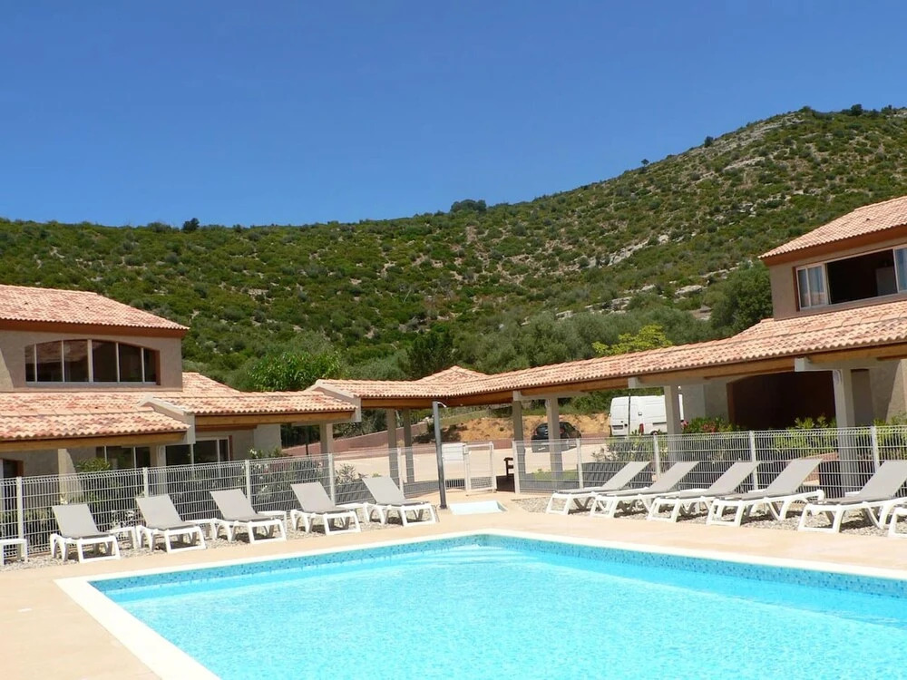 Apartment with 2 Bedrooms in Oletta, with Shared Pool, Furnished Terrace And Wifi