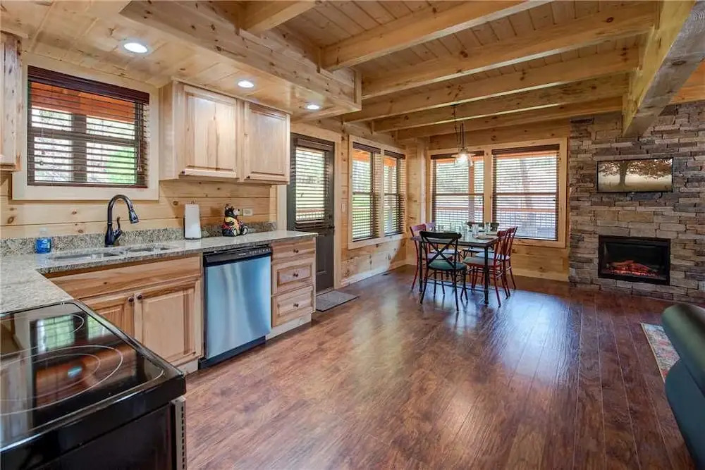 Woodland Escape by Jackson Mountain Rentals
