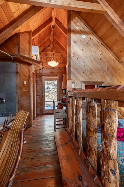 Cute Studio Cabin Views Private Hot Tub Relax