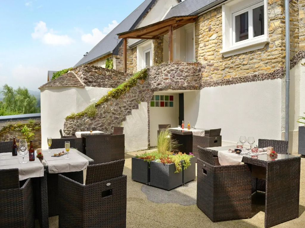 Logis Hotel Spa Restaurant Au Site Normand