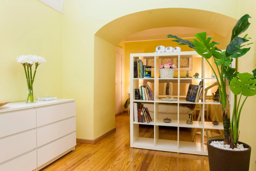 JOIVY Chic studio in Baixa, 5mins to Arco da Rua Augusta