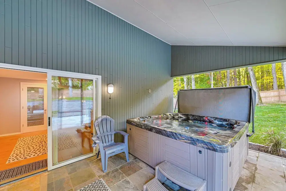7 Mi to Skiing: Lake George Home w/ Large Patio