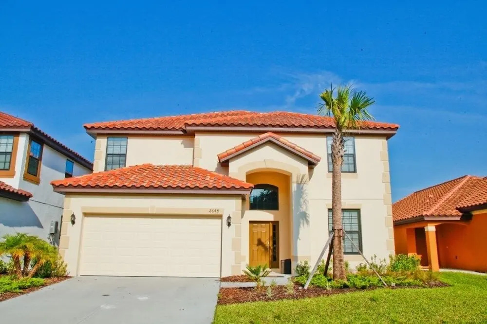New Sleeps 16 W/pool,spa& Star Wars Game Room 6 Bedroom Villa