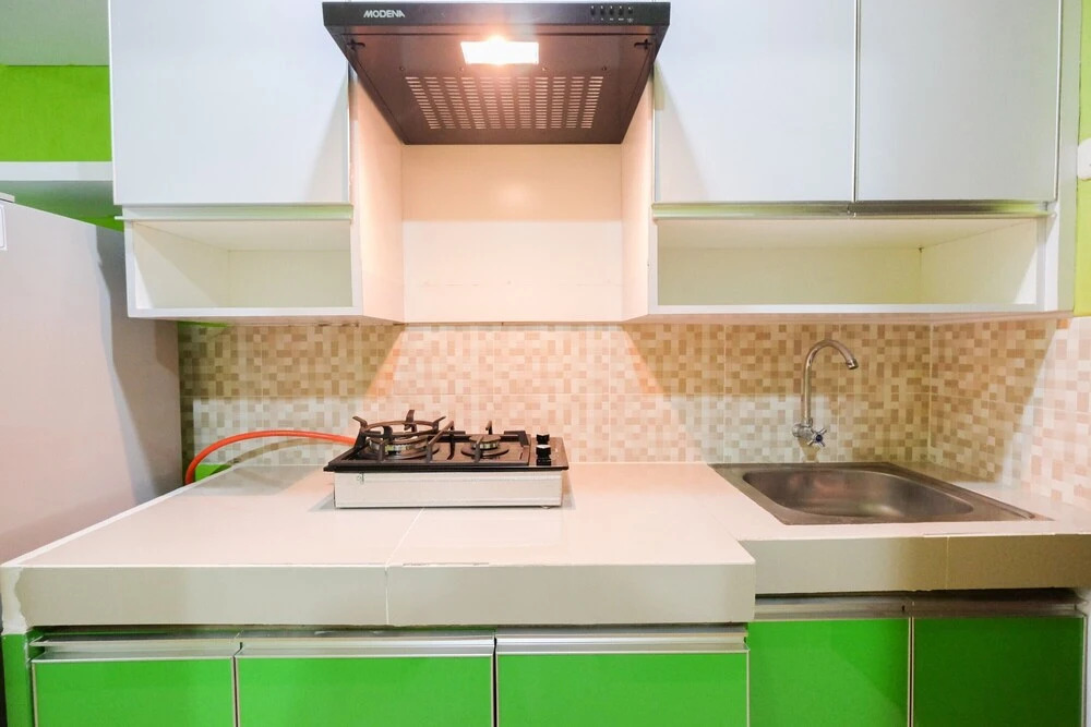 Best Price Studio @ The Enviro Apartment