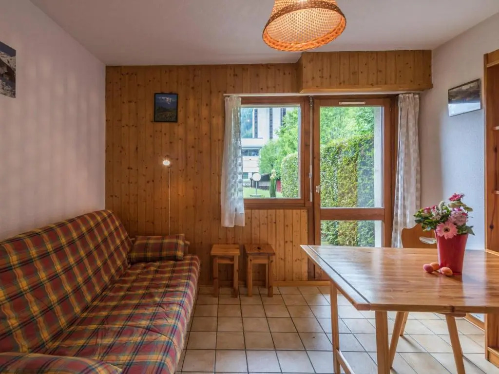 Appartement Chamonix-Mont-Blanc, 1 pièce, 4 personnes - FR-1-517-21