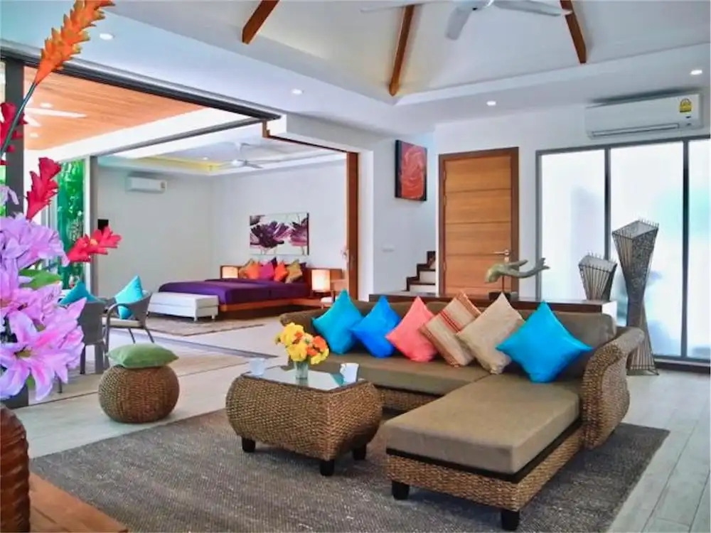 Ka Villa : Peaceful 3 Bedrooms