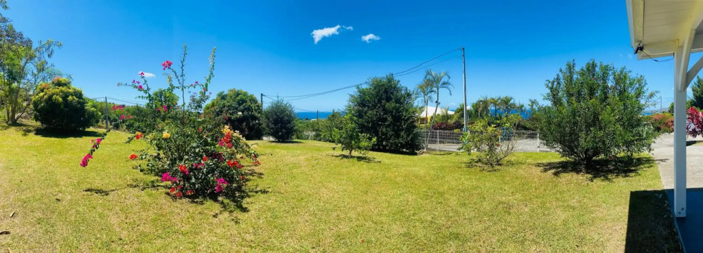 Villa Créole vue panoramique
