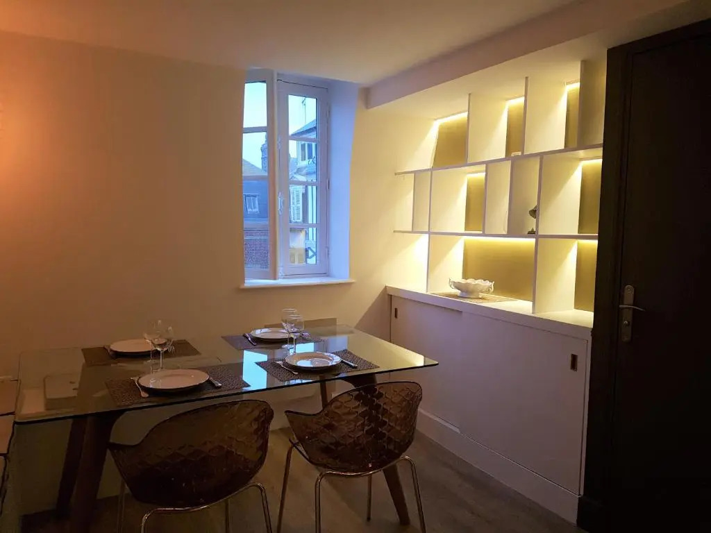 Duplex 50 m2 au pied des planches