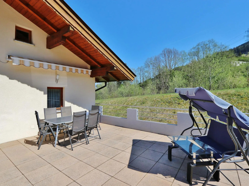 Serene Apartment in Niedernsill with Private Terrace
