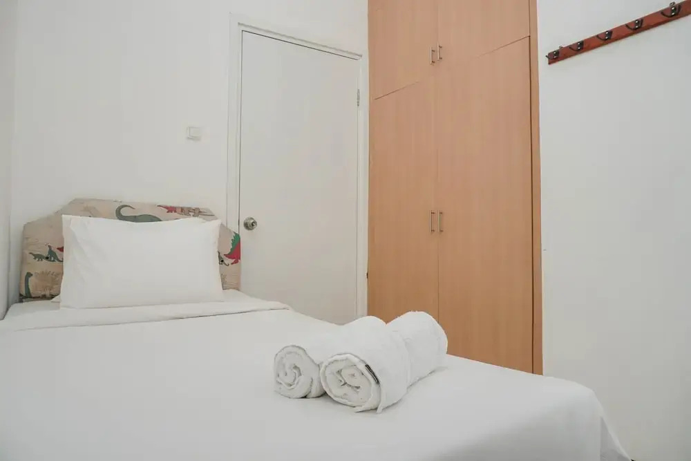 Fully Furnished with Comfortable 2BR Grand Palace Kemayoran Apartment