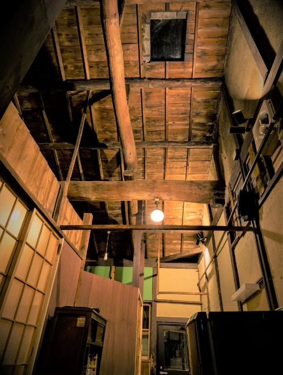 -Murasakian- Kyoto no ceiling classical house