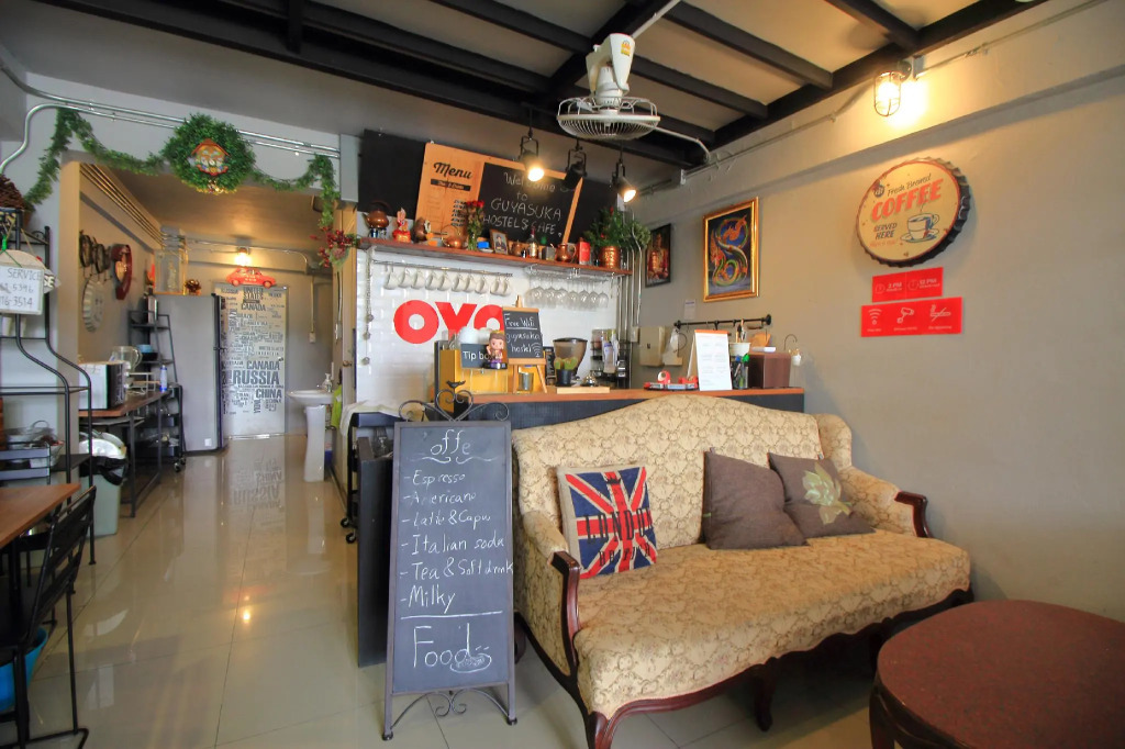 OYO 421 Guyasuka Hostel&cafe