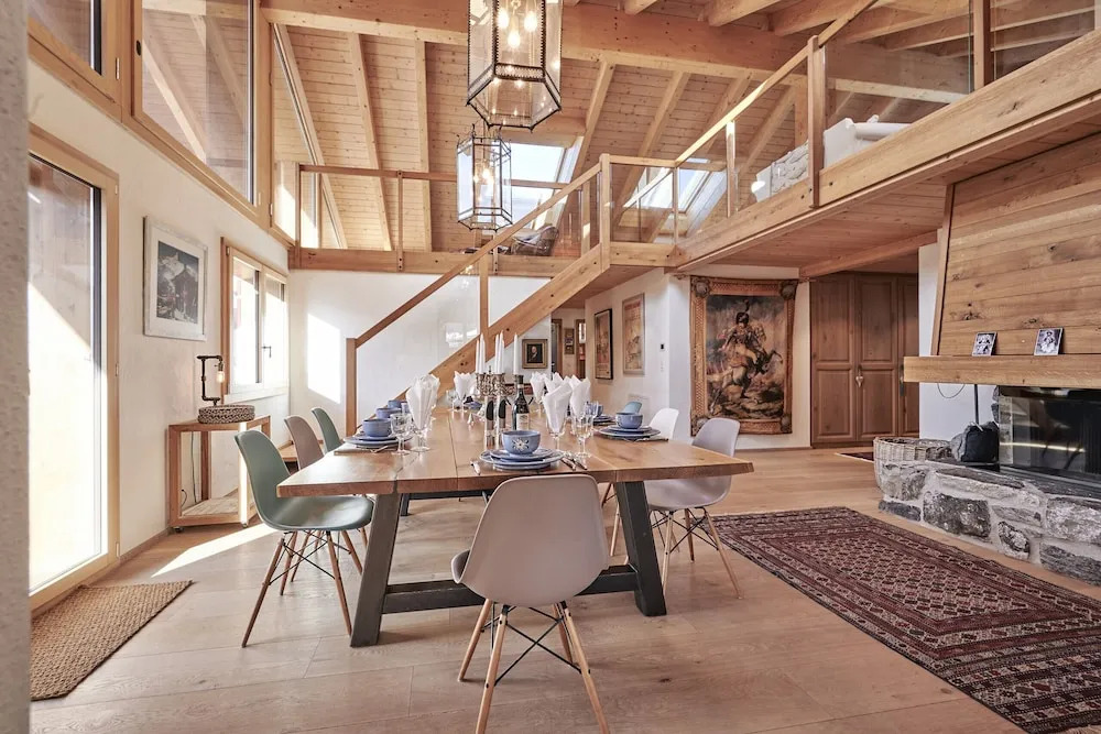 Chalet Bärgsunna Penthouse