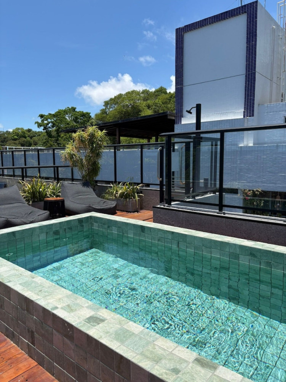 Traveler Flat Cabo Branco Aurea 50m do mar 402