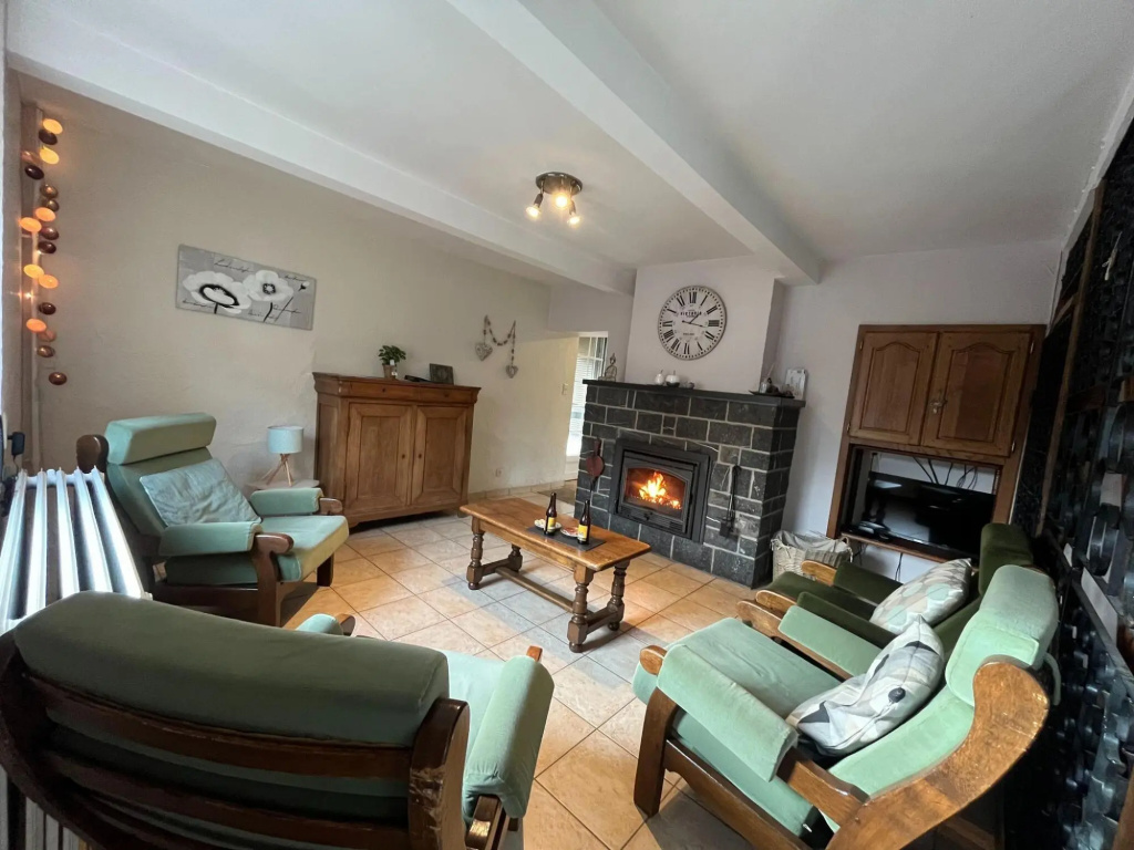 Lovely Holiday Home in Wallonie With Private Garden