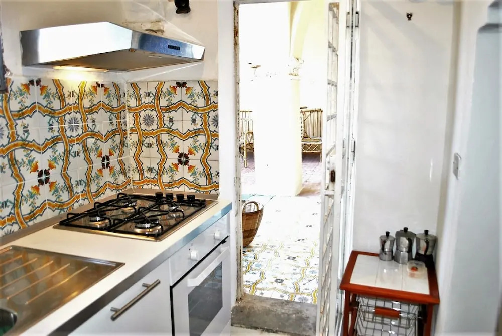 Sea view appartment for 6 person